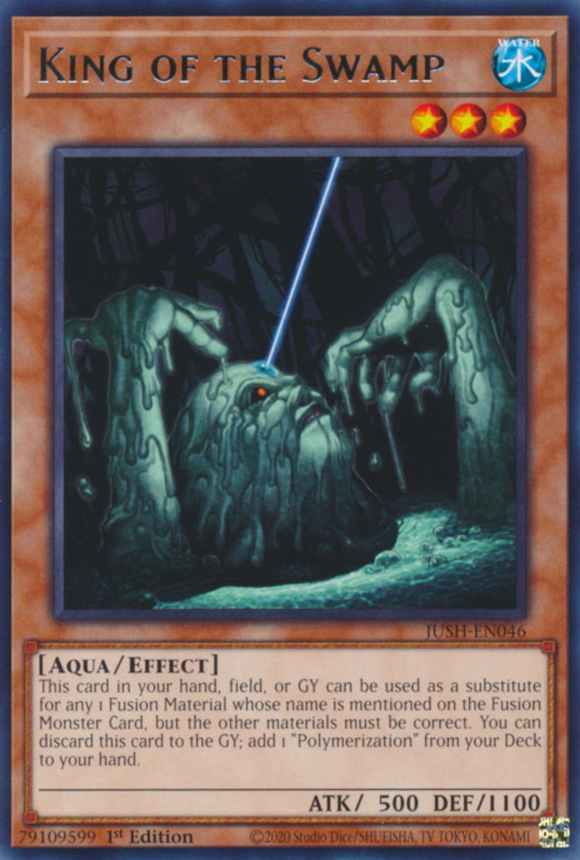 King of the Swamp - JUSH-EN046 - Rare 1st Edition