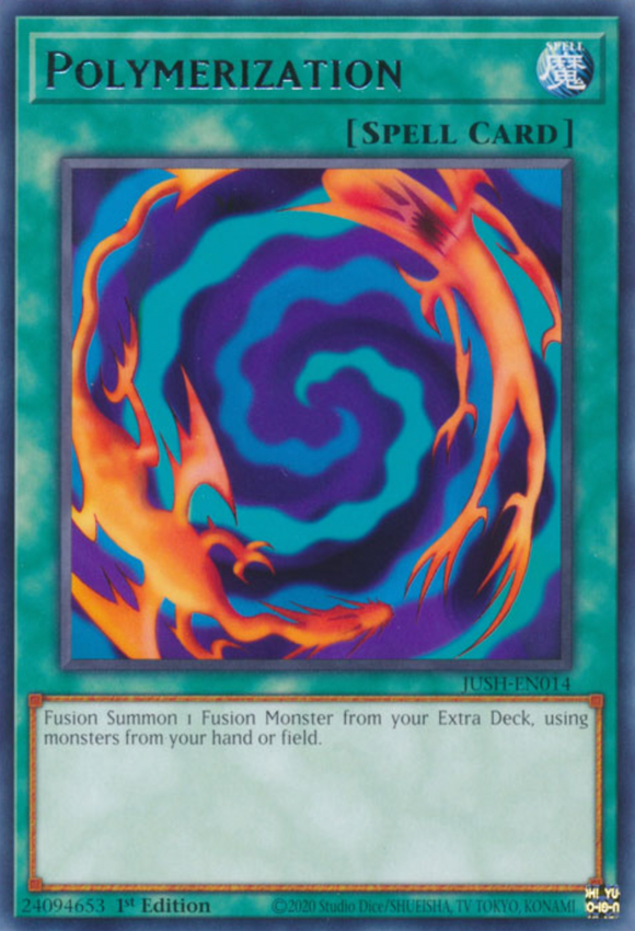 Polymerization - JUSH-EN014 - Rare 1st Edition