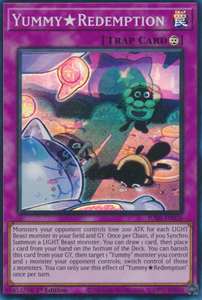 Yummy Redemption - JUSH-EN026 - Super Rare 1st Edition