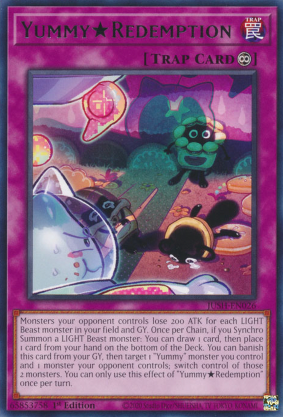 Yummy Redemption - JUSH-EN026 - Rare