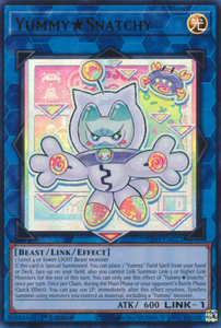 Yummy Snatchy - JUSH-EN022 - Ultra Rare 1st Edition