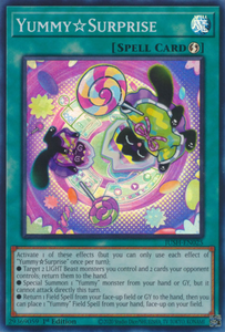 Yummy Surprise - JUSH-EN025 - Super Rare 1st Edition