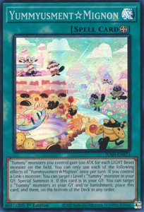 Yummyusment Mignon JUSH-EN023 - Super Rare 1st Edition