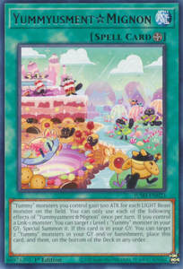 Yummyusment Mignon JUSH-EN023 - Rare 1st Edition