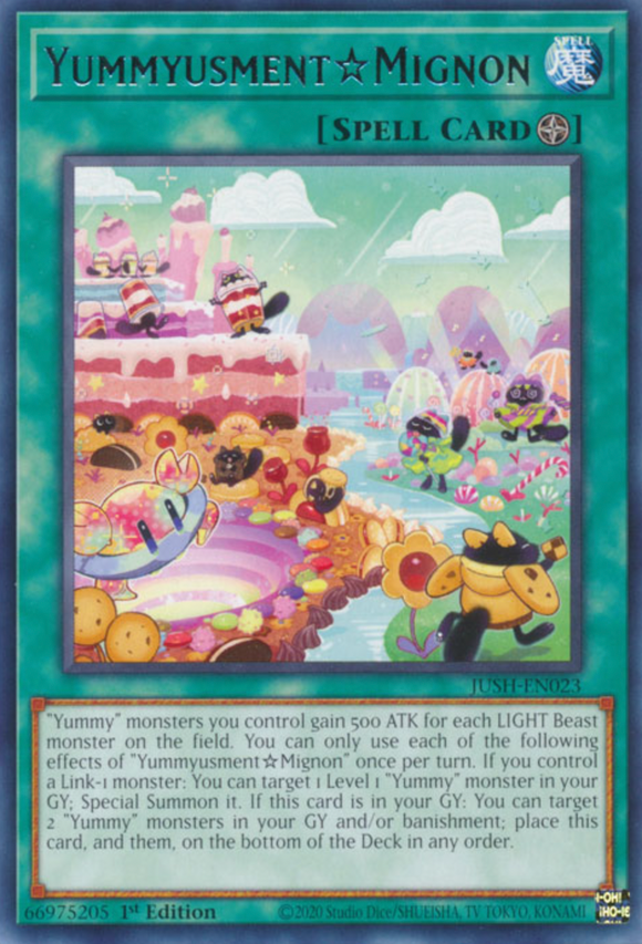 Yummyusment Mignon JUSH-EN023 - Rare 1st Edition