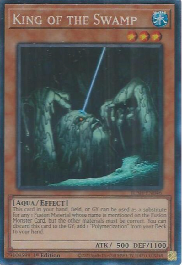 King of the Swamp - JUSH-EN046 - Collector's Rare 1st Edition