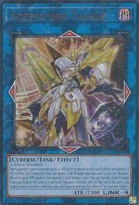 Accesscode Talker - MP25-EN272 - Ultra Rare 1st Edition