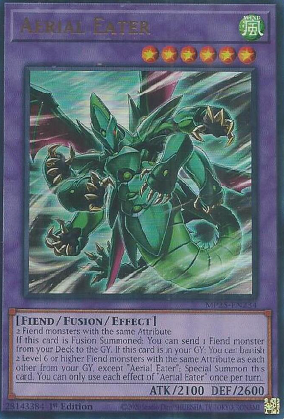 Aerial Eater - MP25-EN234 - Ultra Rare 1st Edition
