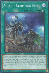 Ages of Stars and Frost - MP25-EN318 - Common 1st Edition