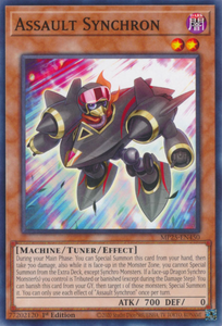 Assault Synchron - MP25-EN450 - Common 1st Edition