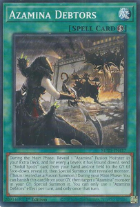 Azamina Debtors - MP25-EN417 - Common 1st Edition