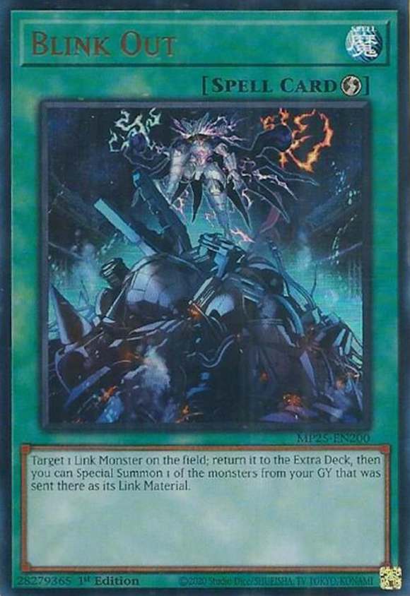 Blink Out - MP25-EN200 - Ultra Rare 1st Edition