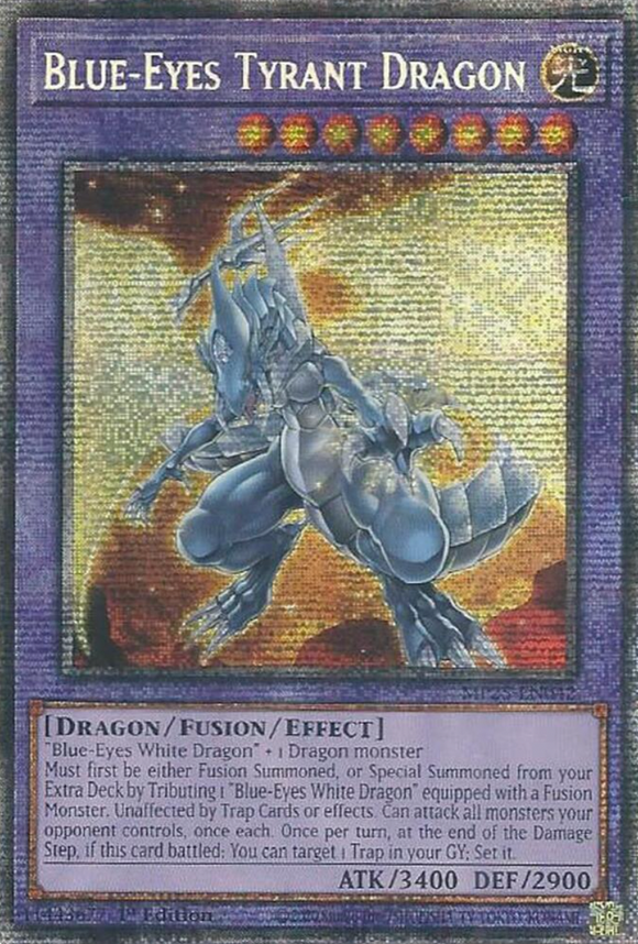 Blue-Eyes Tyrant Dragon - MP25-EN042 - Starlight Rare 1st Edition (PRE-ORDER) (DELAYED)