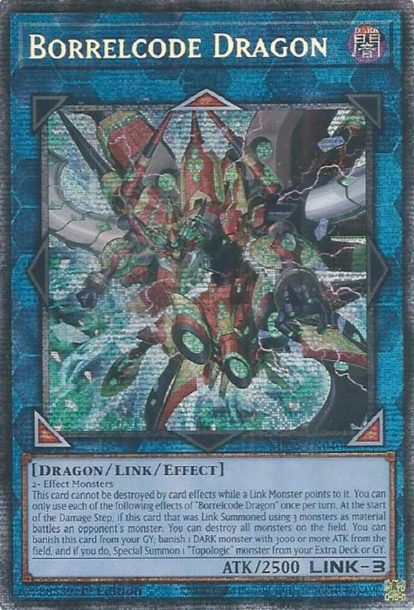 Borrelcode Dragon - MP25-EN040 - Starlight Rare 1st Edition (PRE-ORDER) (DELAYED)