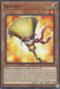 Broomy - MP25-EN385 - Common 1st Edition