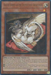 Buster Whelp of the Destruction Swordsman - MP25-EN280 - Ultra Rare 1st Edition