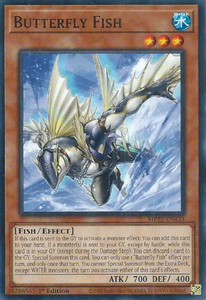 Butterfly Fish - MP25-EN433 - Common 1st Edition