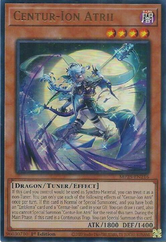 Centur-Ion Atrii - MP25-EN216 - Ultra Rare 1st Edition