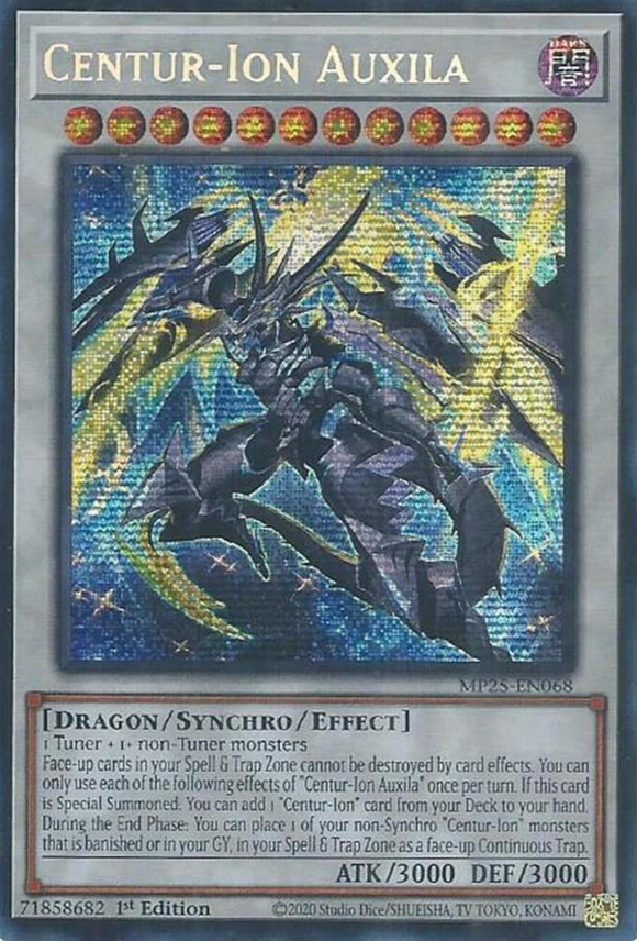 Centur-Ion Auxila - MP25-EN068 - Prismatic Secret Rare 1st Edition (PRE-ORDER) (DELAYED)
