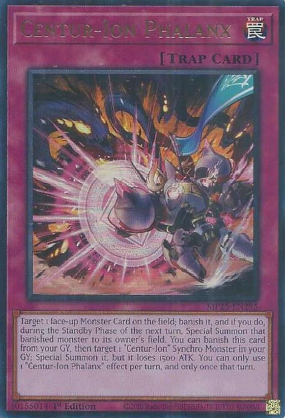 Centur-Ion Palanx - MP25-EN295 - Ultra Rare 1st Edition
