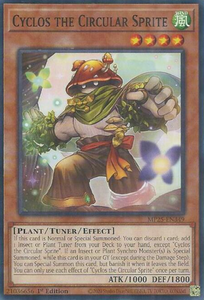 Cyclos the Circular Sprite - MP25-EN349 - Common 1st Edition