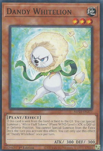 Dandy Whitelion - MP25-EN377 - Common 1st Edition