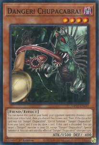 Danger! Chupacabra! - MP25-EN447 - Common 1st Edition