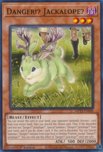 Danger!? Jackalope? - MP25-EN448 - Common 1st Edition