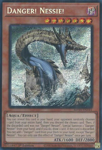 Danger! Nessie! - MP25-EN141 - Prismatic Secret Rare 1st Edition
