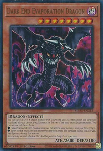 Dark End Evaporation Dragon - MP25-EN212 - Ultra Rare 1st Edition