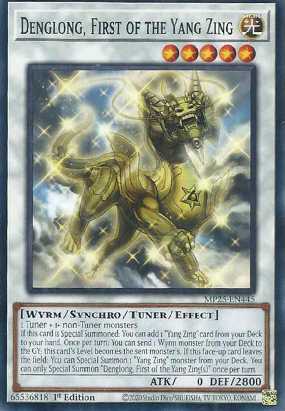 Denglong, First of the Yang Zing - MP25-EN445 - Common 1st Edition