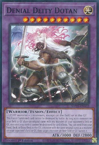 Denial Deity Dotan - MP25-EN432 - Common 1st Edition