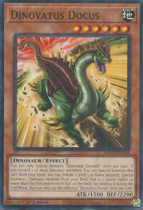 Dinovatus Docus - MP25-EN348 - Common 1st Edition