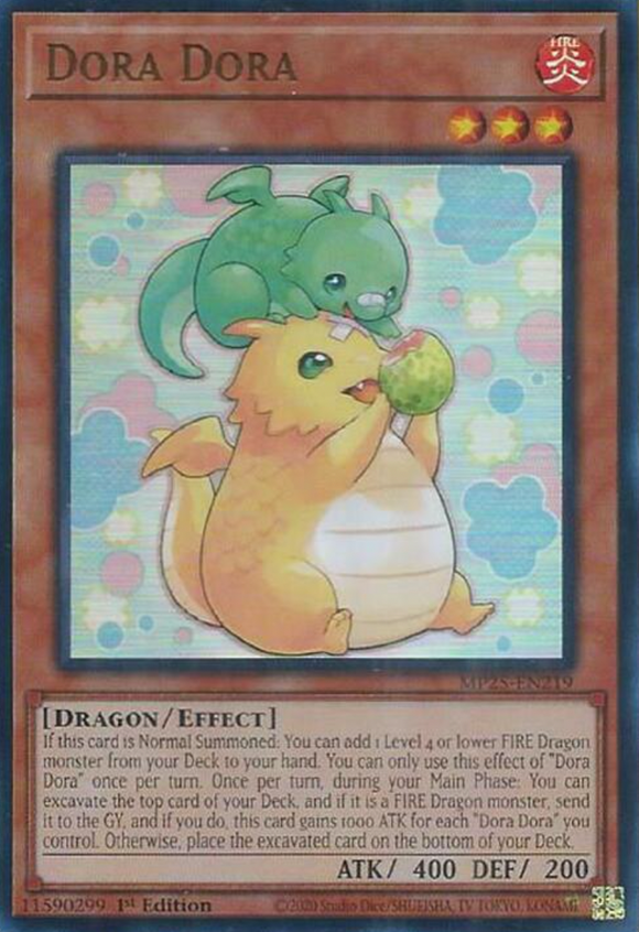 Dora Dora - MP25-EN219 - Ultra Rare 1st Edition