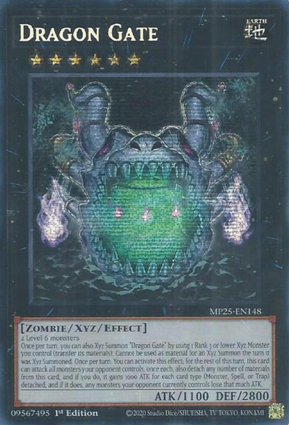Dragon Gate - MP25-EN148 - Prismatic Secret Rare 1st Edition (PRE-ORDER) (DELAYED)