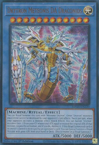 Drytron Meteonis DA Draconids - MP25-EN220 - Ultra Rare 1st Edition