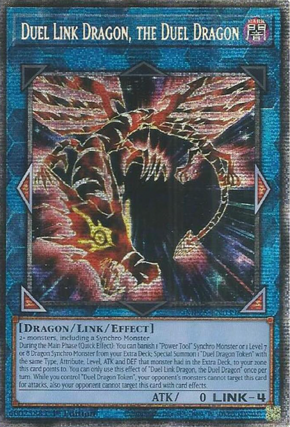 Duel Link Dragon, the Duel Dragon - MP25-EN039 - Starlight Rare 1st Edition (PRE-ORDER) (DELAYED)
