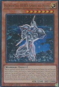 Elemental HERO Spirit of Neos - MP25-EN268 - Ultra Rare 1st Edition
