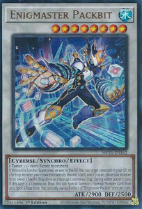 Enigmaster Packbit - MP25-EN162 - Ultra Rare 1st Edition