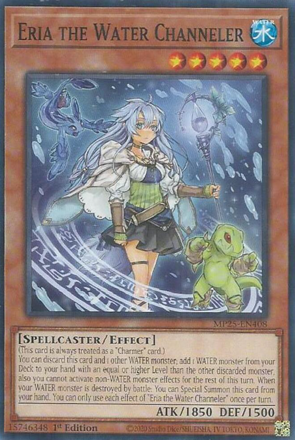 Eria the Water Channeler - MP25-EN408 - Common 1st Edition
