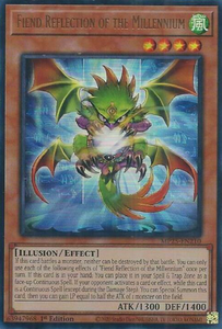 Fiend Reflection of the Millennium - MP25-EN210 - Ultra Rare 1st Edition