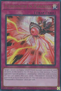 Fiendsmith in Paradise - MP25-EN232 - Ultra Rare 1st Edition
