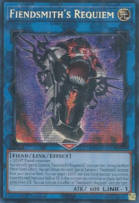 Fiendsmith’s Requiem - MP25-EN089 - Prismatic Secret Rare 1st Edition (PRE-ORDER) (DELAYED)