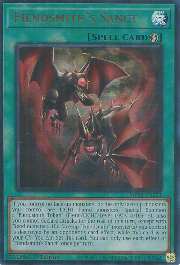 Fiendsmith’s Sanct - MP25-EN229 - Ultra Rare 1st Edition