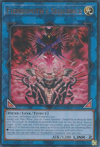 Fiendsmith’s Sequence - MP25-EN223 - Ultra Rare 1st Edition