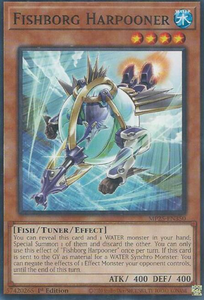 Fishborg Harpooner - MP25-EN350 - Common 1st Edition