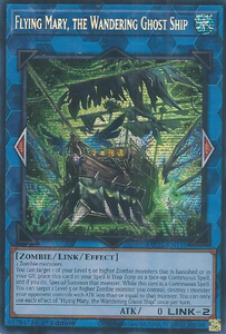 Flying Mary, the Wandering Ghost Ship - MP25-EN110 - Prismatic Secret Rare 1st Edition