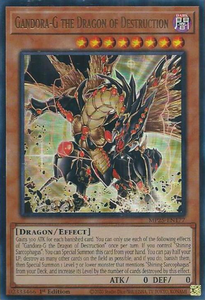 Gandora-G the Dragon of Destruction - MP25-EN177 - Ultra Rare 1st Edition
