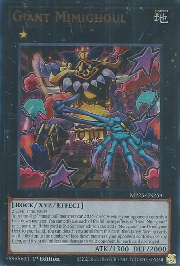 Giant Mimighoul - MP25-EN259 - Ultra Rare 1st Edition