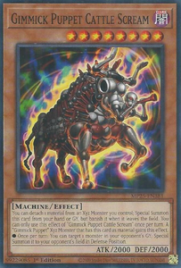 Gimmick Puppet Cattle Scream - MP25-EN381 - Common 1st Edition